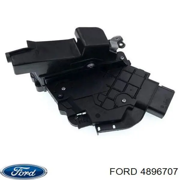 4896707 Ford cerradura de puerta delantera izquierda