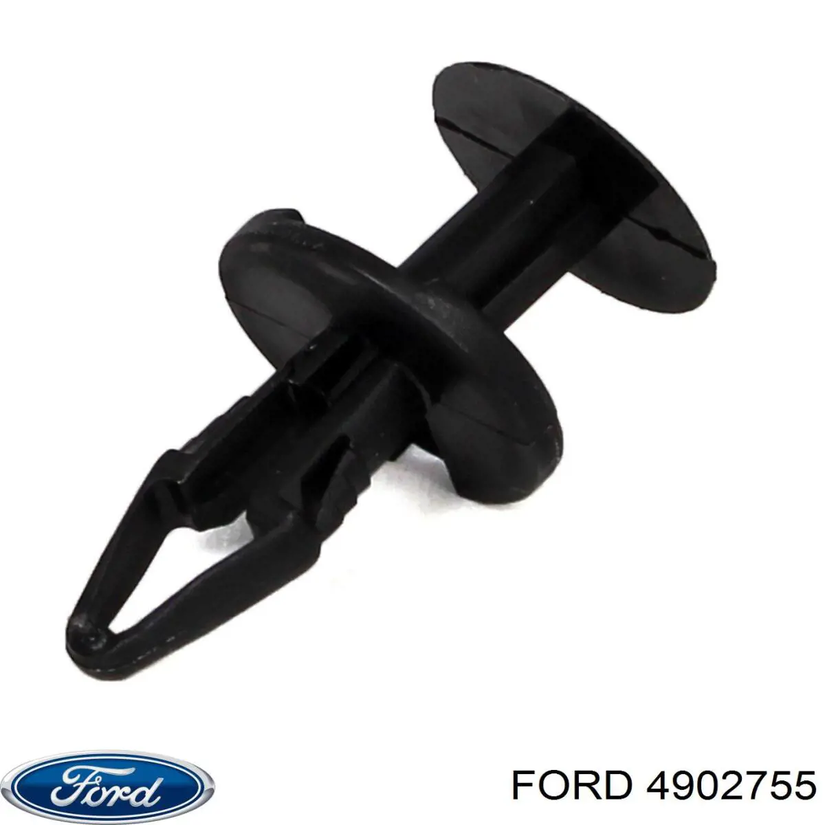 4902755 Ford clips de fijación de parachoques delantero