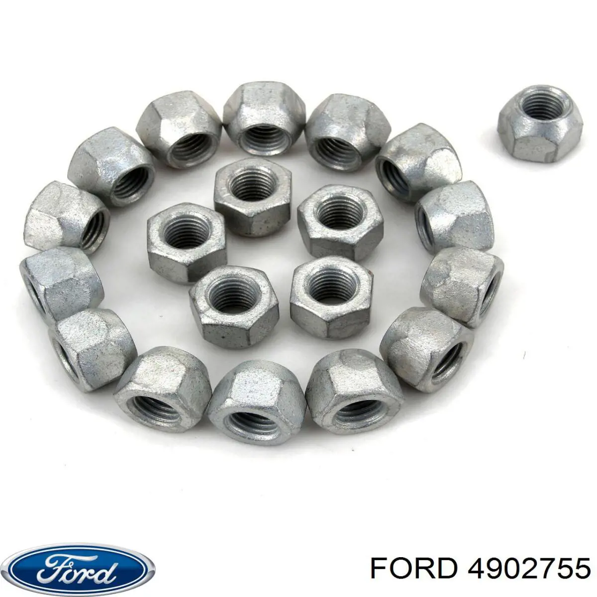 Clip de fijación de parachoques delantero Ford 4902755 precio, desde 0,75 EUR