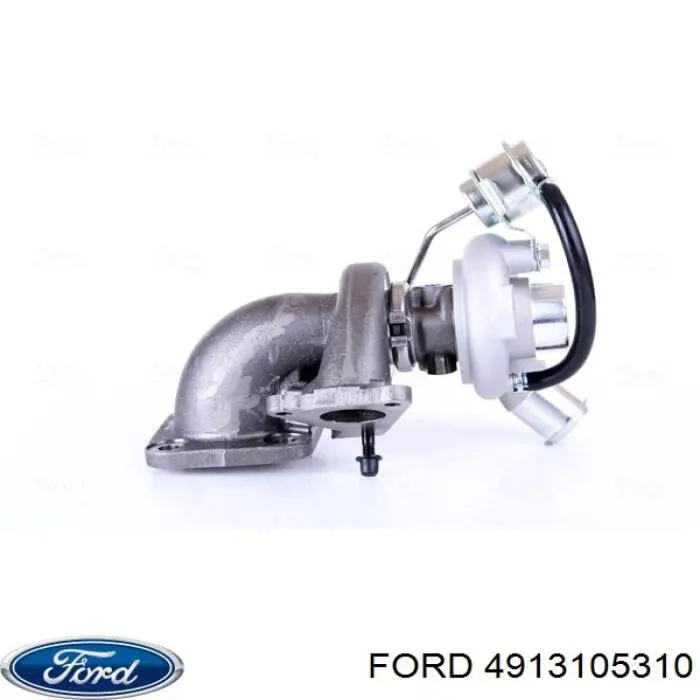 Turbocompresor Ford 601Q6K682CD precio, desde 206,18 EUR