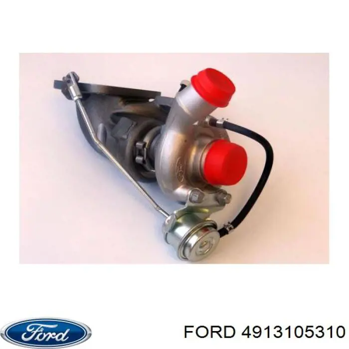 601Q6K682CD Ford Turbo para motor