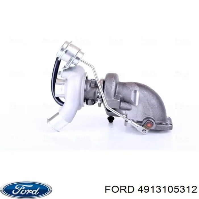 49131-05312 Ford turbocompresor