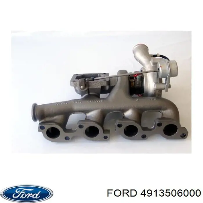 4913506000 Ford turbocompresor