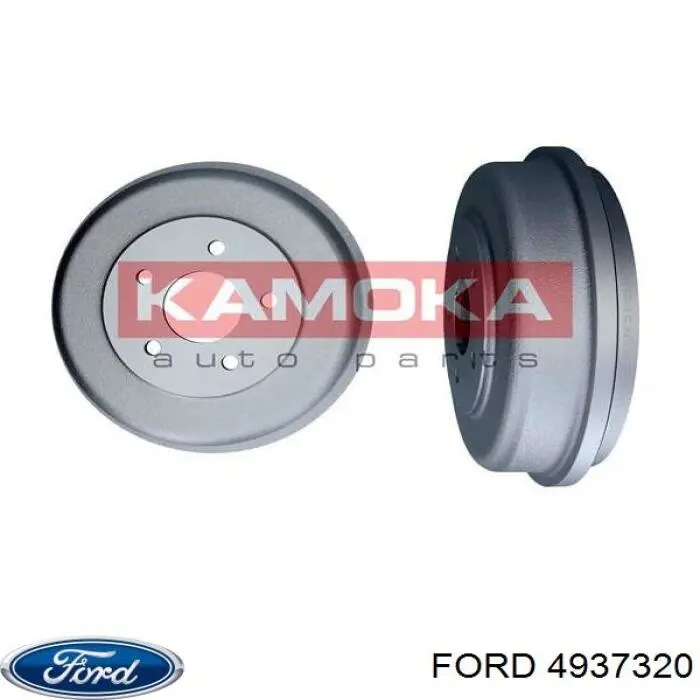 4937320 Ford freno de tambor trasero