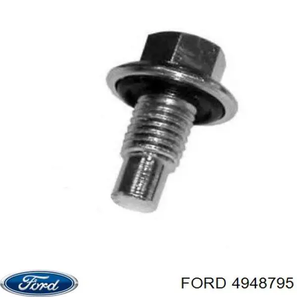 Comprar 4948795 Ford Tapón del cárter de aceite