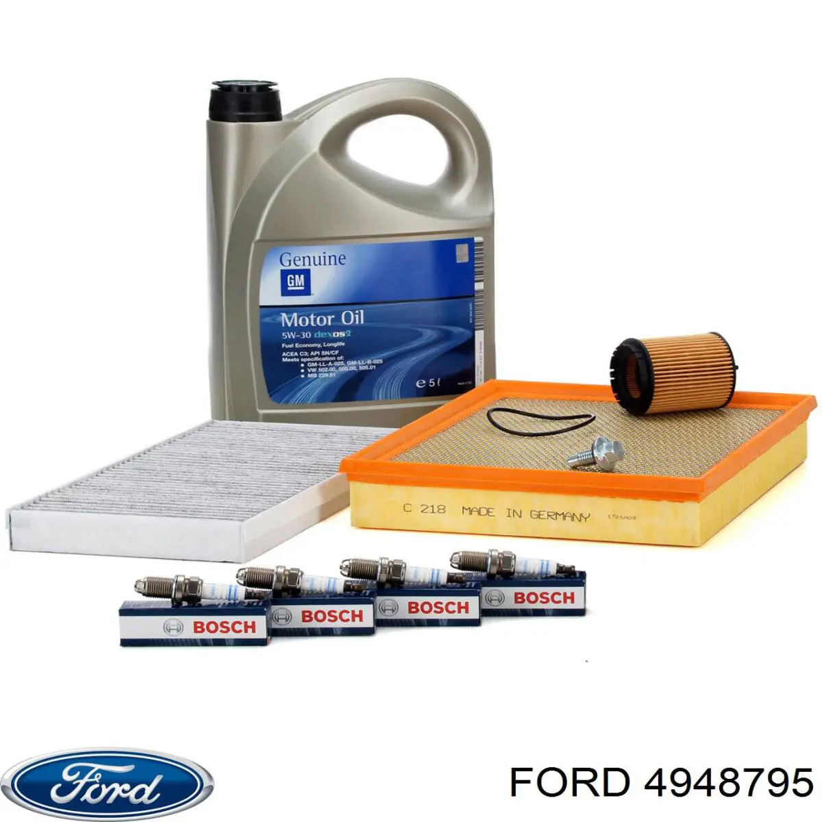 Comprar 4948795 Ford Tapón del cárter de aceite