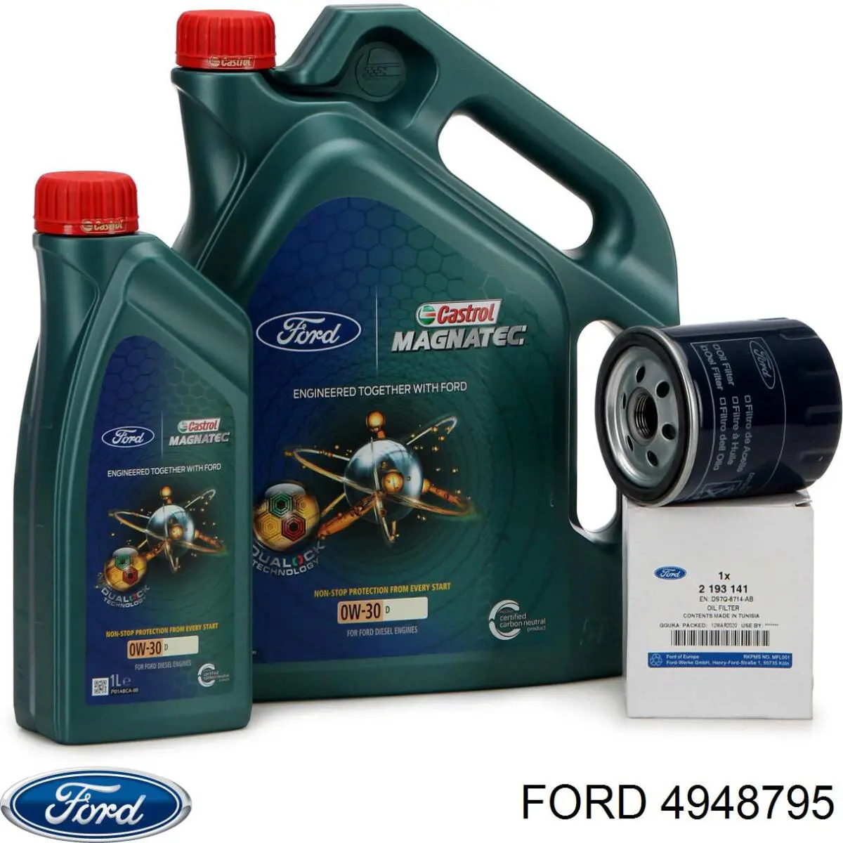 Tapón del cárter de aceite Ford 4948795 precio, desde 4,98 EUR