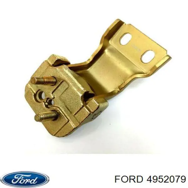 4952079 Ford bisagra de puerta de batientes trasera derecha superior