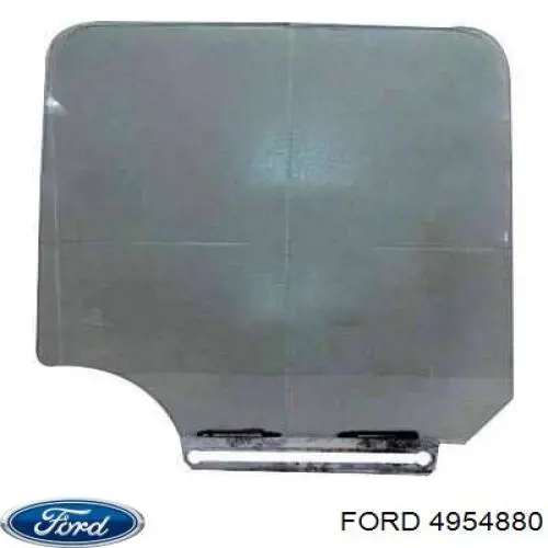 1453551 Ford luna de puerta trasera izquierda
