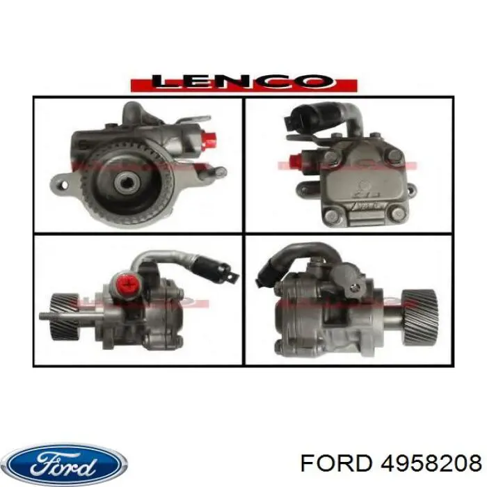 Bomba de dirección asistida  Ford 4958208 precio, desde 160,54 EUR