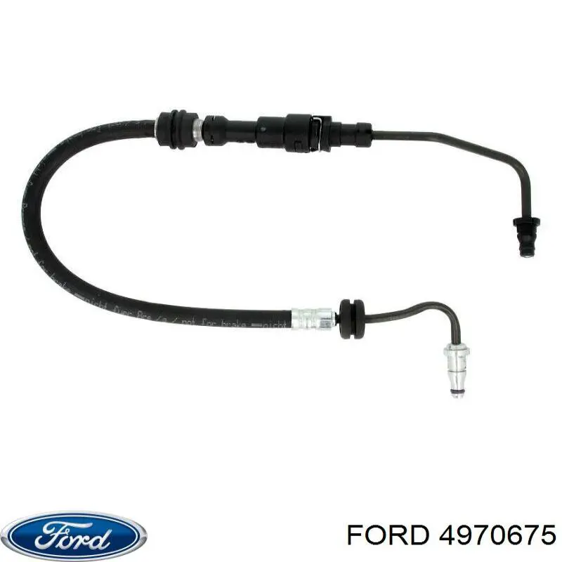 Conducto de embrague para Ford Connect (TC7)