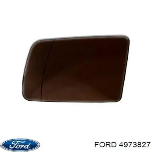 4973827 Ford cristal de espejo retrovisor exterior izquierdo