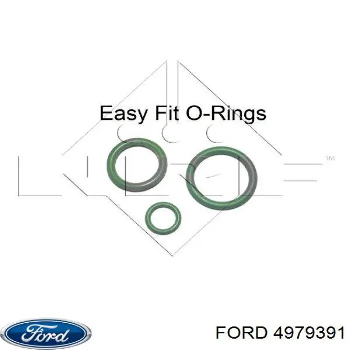 4979391 Ford compresor de aire acondicionado