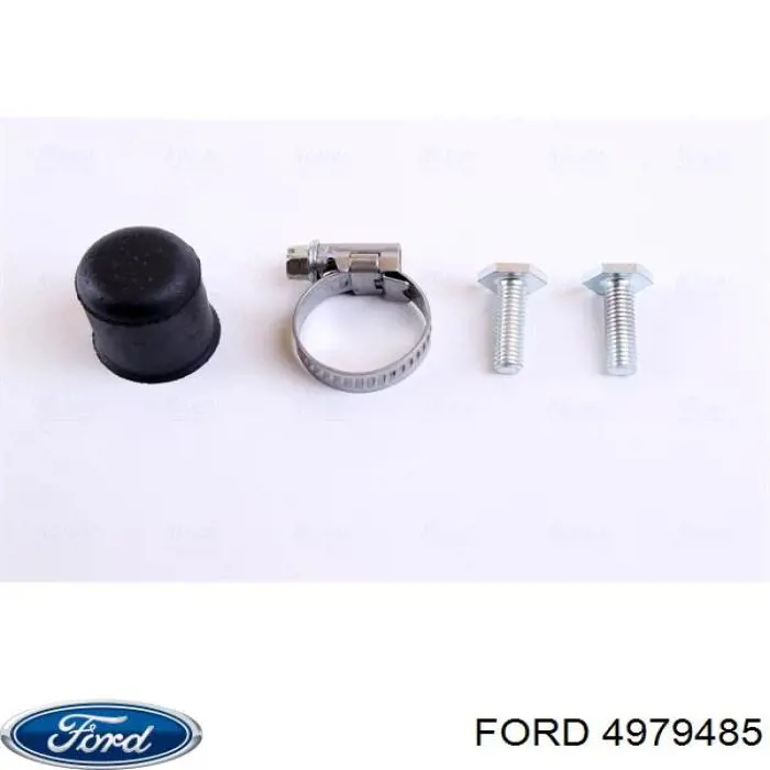 4979485 Ford radiador refrigeración del motor