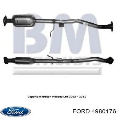 4980176 Ford Catalizador de gasolina y diésel