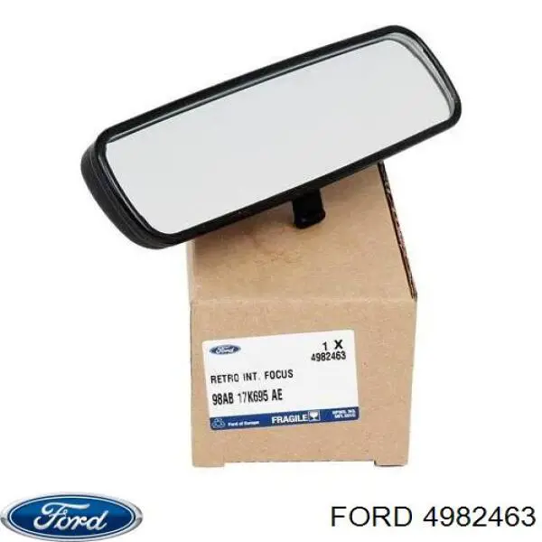 Retrovisor Ford 98AB17K695AE precio, desde 39,20 EUR