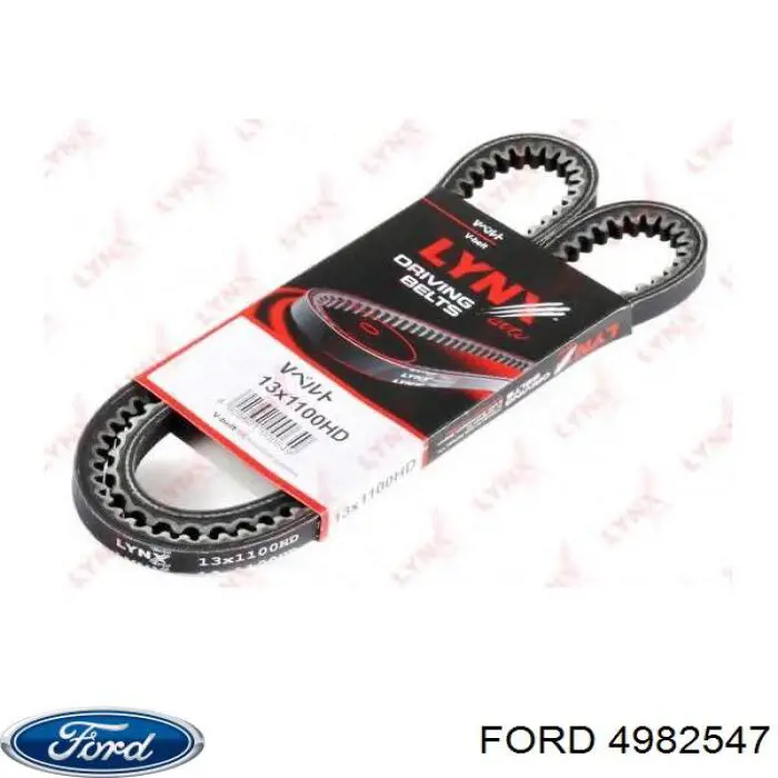 Correa de transmisión trapezoidal Ford 4982547 precio, desde 8,14 EUR