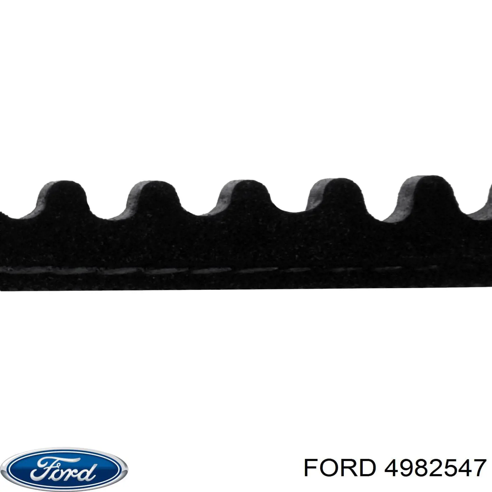 Comprar 4982547 Ford Correa trapezoidal