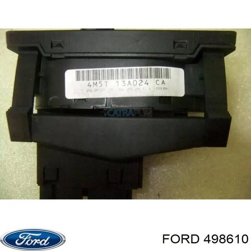 Interruptor de luces en el tablero 498610 Ford