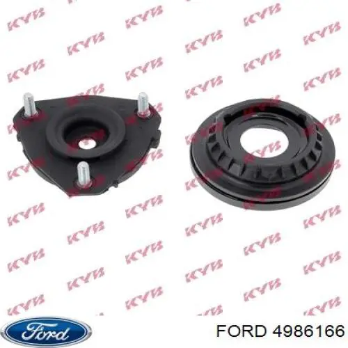4986166 Ford Rodamiento, copela amortiguador delantero