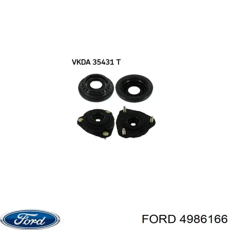 Rodamiento de soporte del amortiguador delantero Ford 4986166 precio, desde 14,40 EUR