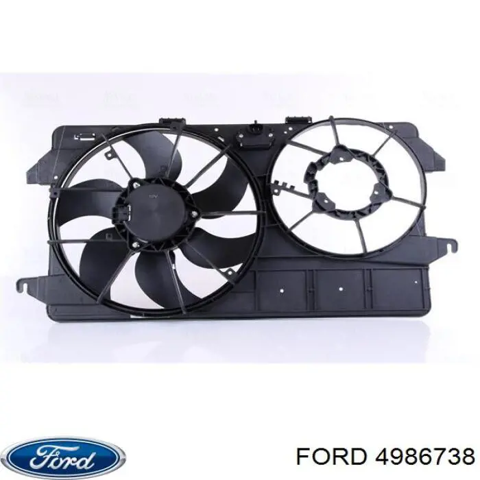 Ventilador, refrigeración motor Ford 4986738 precio, desde 64,95 EUR