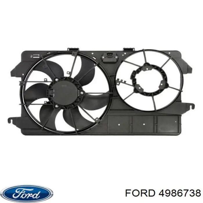 Comprar 4986738 Ford Ventilador de radiador