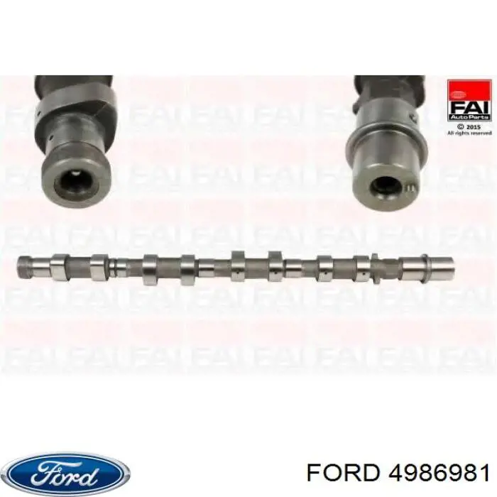 4986981 Ford filtro combustible