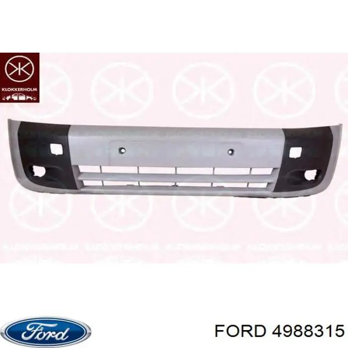 4988315 Ford Paragolpes delantero