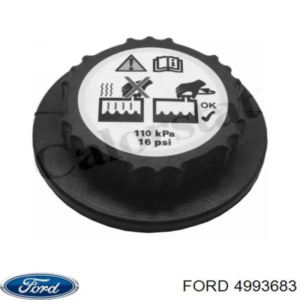 Tapon liquido refrigerante Ford 4993683 precio, desde 6,50 EUR