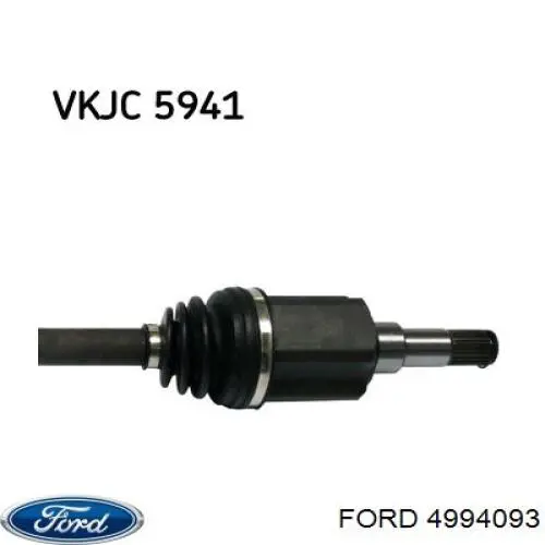 Semieje delantero izquierdo Ford 1754404 precio, desde 88,57 EUR