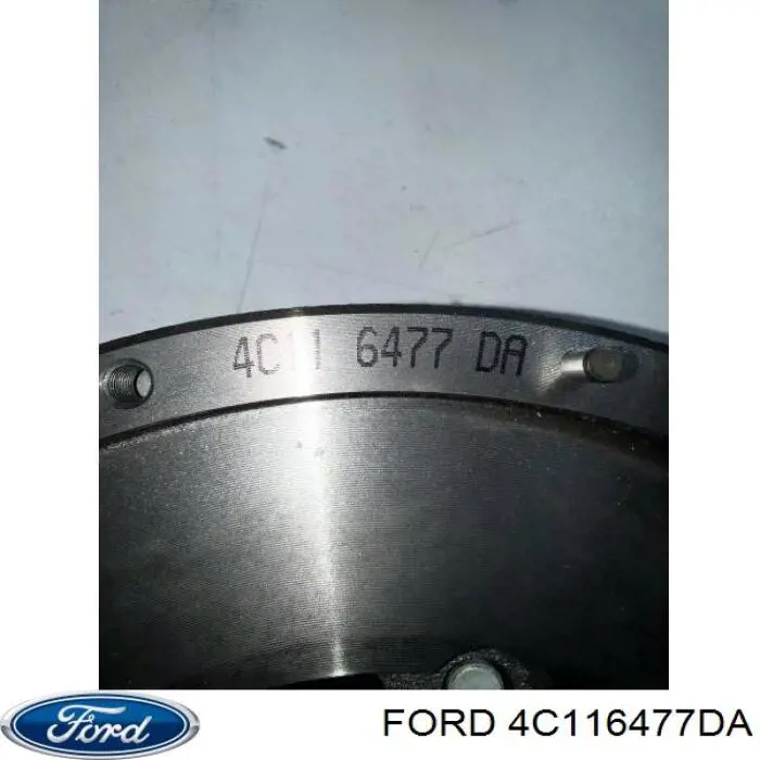 4C116477DA Ford volante motor