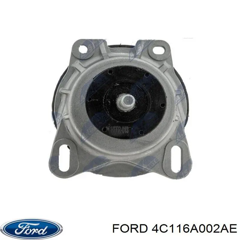 4C116A002AE Ford soporte de motor, izquierda / derecha