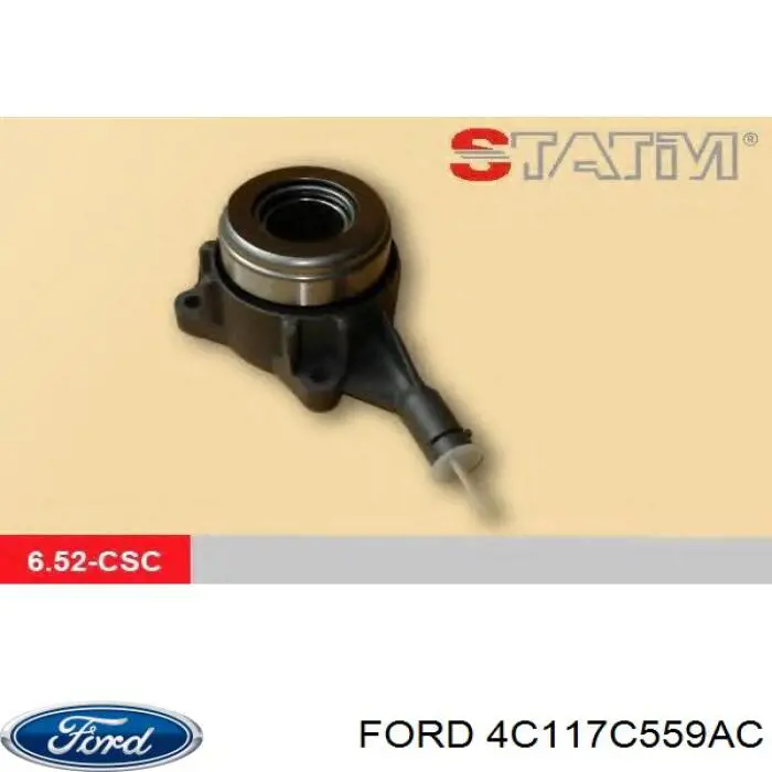 Comprar 4C117C559AC Ford Desembrague central, embrague