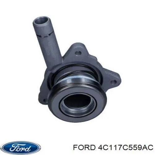 Desembrague central, embrague 4C117C559AC Ford