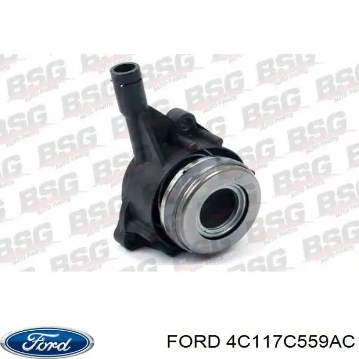 Desembrague central, embrague (cojinete de desembrague) Ford 4C117C559AC precio, desde 43,82 EUR