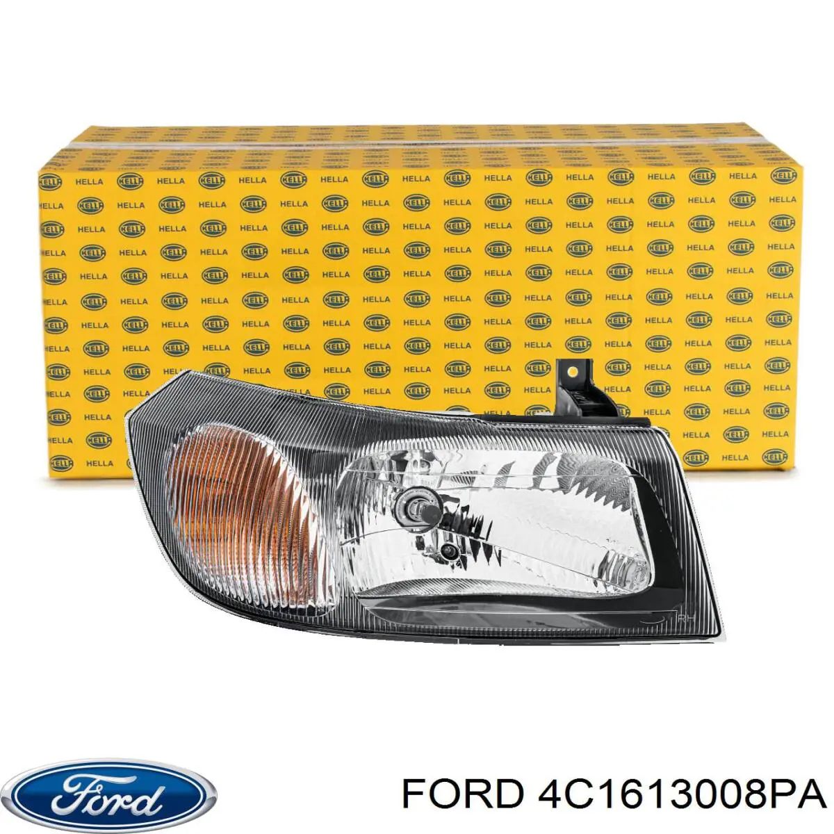 4C1613008PA Ford faro derecho