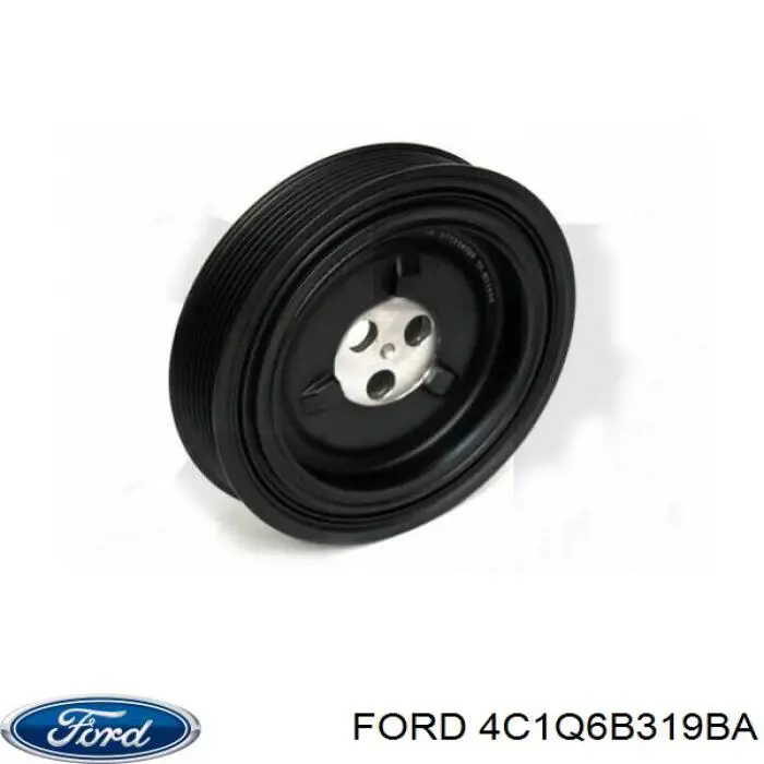Polea dámper Ford 4C1Q6B319BA