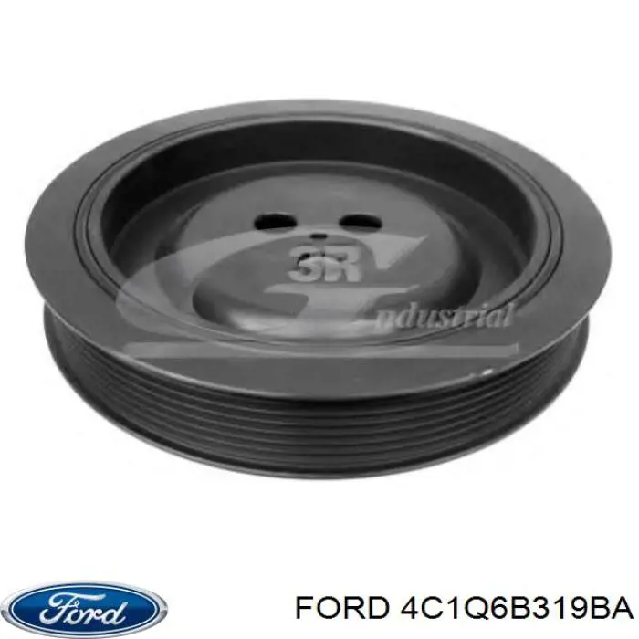 Polea del cigüeñal Ford 4C1Q6B319BA precio, desde 65,07 EUR