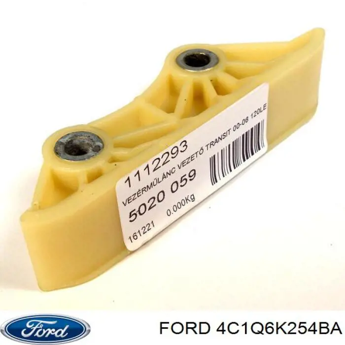 4C1Q 6K254 BA Ford zapata cadena de distribuicion