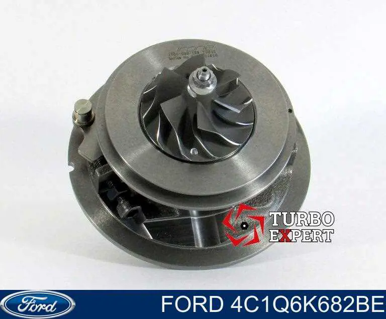 4C1Q6K682BE Ford turbocompresor