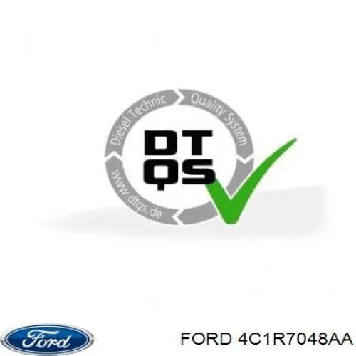 Anillo Reten Caja De Cambios para Ford Transit (V184/5)