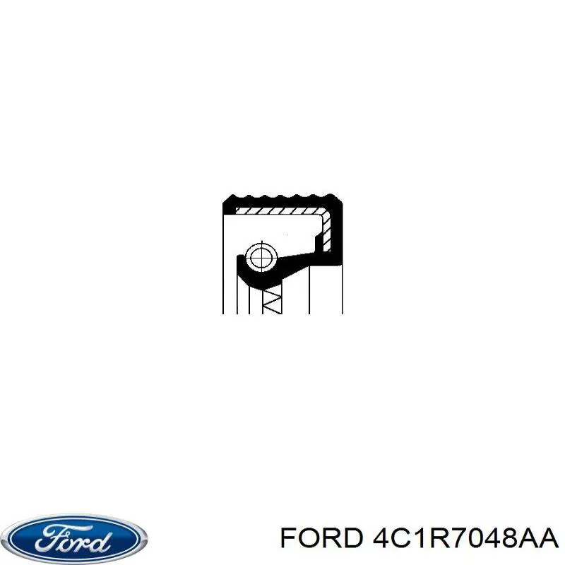 Retén del eje primario de la transmisión Ford 1311157 precio, desde 14,38 EUR