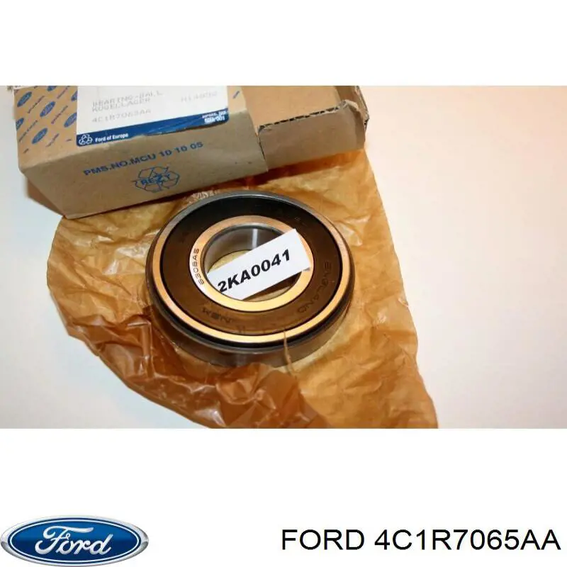 Comprar 1576955 Ford Cojinete del eje secundario de la caja de cambios