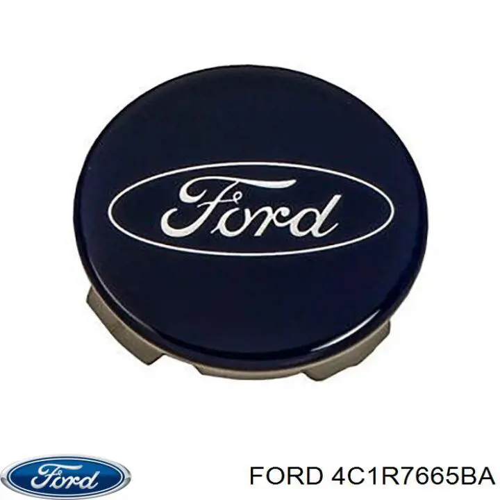 4C1R7665BA Ford Tapón de la tapa trasera de la caja de cambios