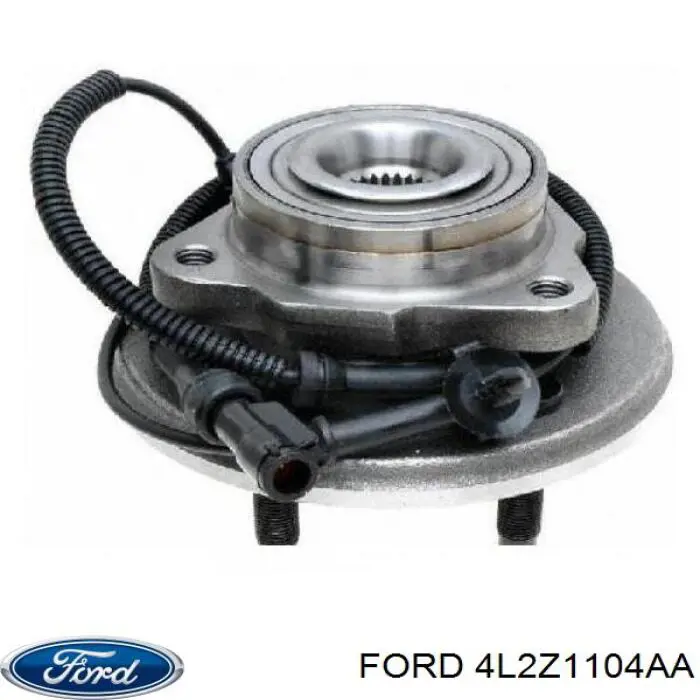 4L2Z1104AA Ford cubo de rueda delantero