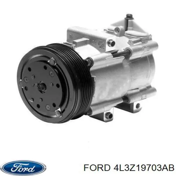 4L3Z19703AB VAG Compresor climatizador