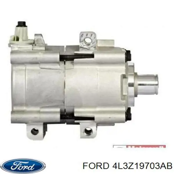 Comprar 4L3Z19703AB VAG Compresor de aire acondicionado coche