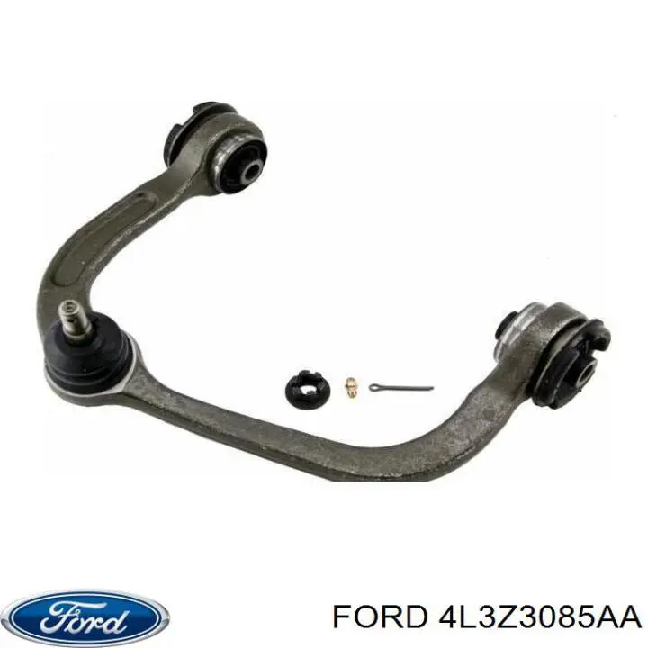 4L3Z3085AA Ford barra oscilante, suspensión de ruedas delantera, superior izquierda