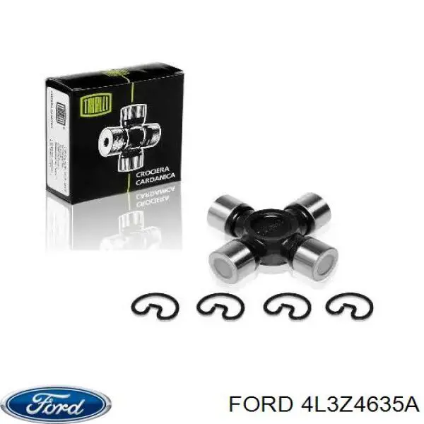 4L3Z4635A Ford cruceta de árbol de cardán trasero